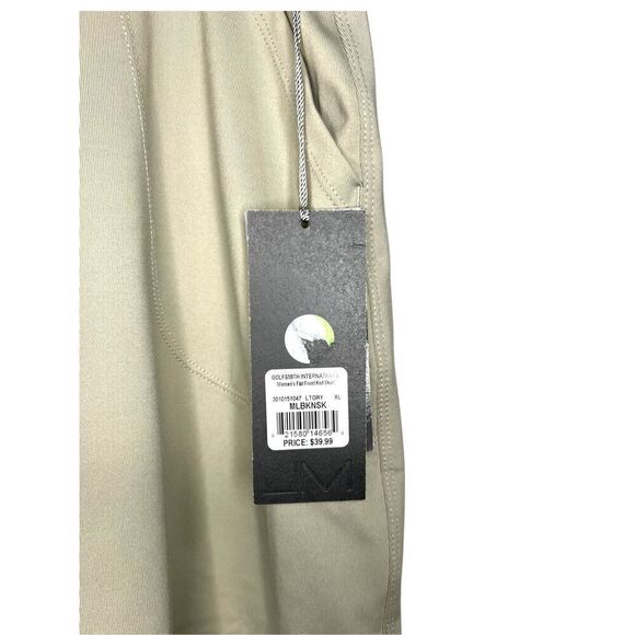 Maggie Lane Women’s XL Golf Flat Front Knit Skort Sage Green NEW - Picture 3 of 7